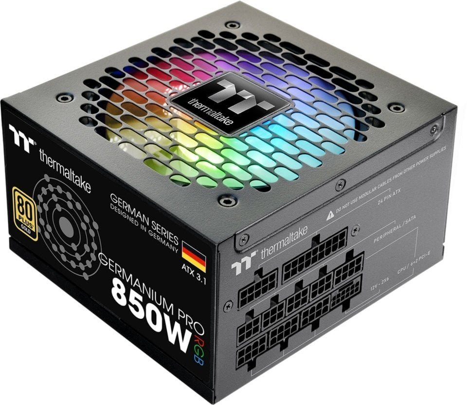 Thermaltake Germanium Pro RGB 0850W WG0850RE
