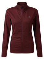 Kurtki i kamizelki sportowe damskie - Dare 2b Kurtka funkcyjna "Elation IV" w kolorze bordowym - miniaturka - grafika 1