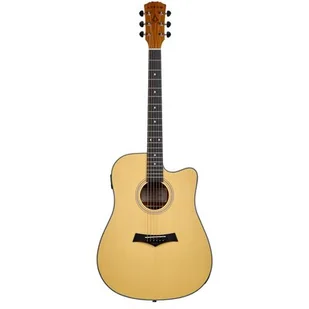Gitara elektroakustyczna ARROW Silver D CE NT Jasne drewno - Gitary akustyczne - miniaturka - grafika 1