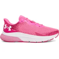 Buty sportowe damskie - Damskie buty do biegania Under Armour UA W HOVR Turbulence 2 - różowe - miniaturka - grafika 1