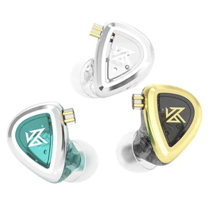 KZ EDA Wired Earphone without Mic In Ear Earbuds Noise Cancelling for Sports - Akcesoria do słuchawek - miniaturka - grafika 5