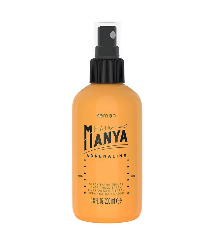 Kemon Hair Manya Adrenaline Spray mocno utrwalający fryzurę 200ml 0000048256