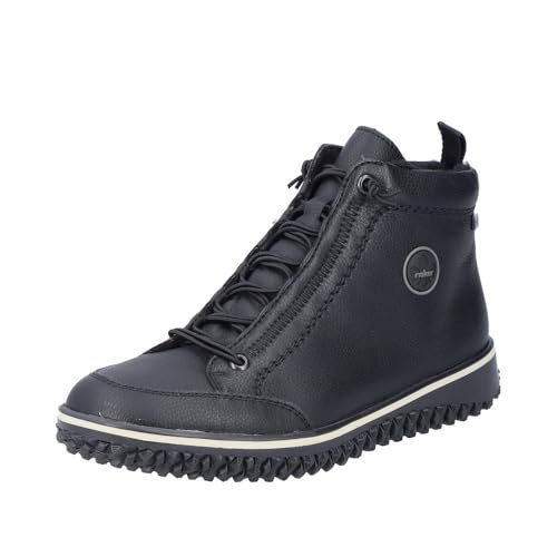 Rieker Damskie botki Z4241, czarne, rozmiar 39 EU, czarny, 39 EU