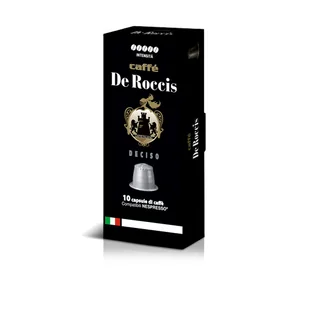 DECISO De Roccis kapsułki do Nespresso - 10 kapsułek - Kawa w kapsułkach i saszetkach - miniaturka - grafika 1