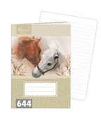 Zeszyty szkolne - ZESZYT A6 40= HORSES & ME ARGUS - miniaturka - grafika 1