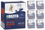 Sucha karma dla psów - Bozita Dog Junior:delikatny kurczak w galarecie 6x370g - miniaturka - grafika 1