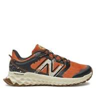 Buty sportowe męskie - Buty do biegania New Balance Fresh Foam Garoé MTGAROI1 Pomarańczowy - miniaturka - grafika 1