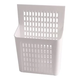Organizer wiszący 24,5 x 10 x 34,5 cm biały - Suszarki do naczyń - miniaturka - grafika 1