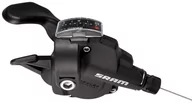 Części rowerowe - Sram SRAM X4 Trigger Dźwignia przerzutki tylne/prawe 8 prędkości, black 2020 Klamkomanetki prawe - miniaturka - grafika 1