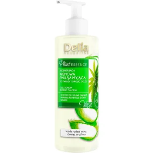Delia Plant Essence Kremowa emulsja do twarzy 200m - Kosmetyki do demakijażu - miniaturka - grafika 2
