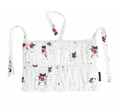 Organizery na łóżeczko - Lullalove Organizer Na Łóżeczko Organizer Mrb Mr B - miniaturka - grafika 1