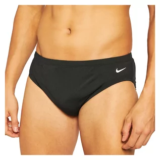 Kąpielówki męskie - Kąpielówki męskie Nike Hydrastrong Solid Brief NESSA004 - grafika 1