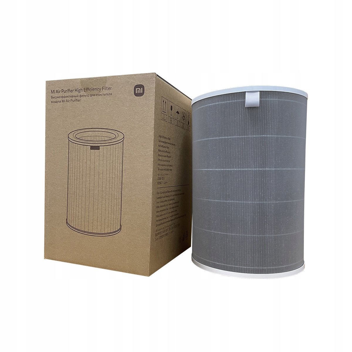 Oryginalny Filtr M8R-FLH HEPA H13 do Xiaomi Mi Air Purifier Pro 3H 3C szary