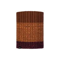Czapki dla dzieci - Buff Komin Buff Knitted & Fleece Neckwarmer Igor TUNDRA KHAKI 120851.859.10.00 - miniaturka - grafika 1