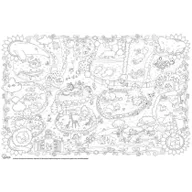 Baśnie, bajki, legendy - Książeczka harmonijkowa do kolorowania display naładowy 8 sztuk - miniaturka - grafika 1