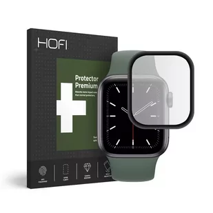 Szkło hybrydowe hofi hybrid glass apple watch 4/5/6/se (40mm) black - Akcesoria do smartwatchy - miniaturka - grafika 1