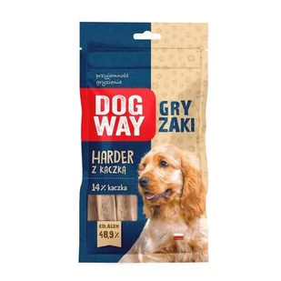 Przysmak dla psa DOGWAY Harder z kaczki 60 g - Przysmaki dla psów - miniaturka - grafika 1