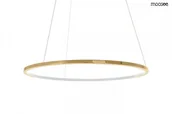 Lampy sufitowe - MOOSEE lampa wisząca RING SLIM 80 złota - miniaturka - grafika 1