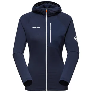Bluza damska Mammut Aenergy Light ML Hooded Jacket Rozmiar: L / Kolor: ciemnoniebieski - Bluzy sportowe damskie - miniaturka - grafika 1