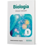 Podręczniki dla liceum - Biologia 1 Zeszyt ćwiczeń Szkoła branżowa I stopnia - miniaturka - grafika 1