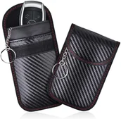 Etui na klucze - Klatka Faradaya Etui Na Kluczyk Keyless Blokada - miniaturka - grafika 1