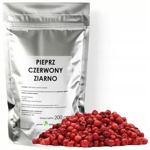 Pieprz czerwony ziarno 200g - Ziarna i nasiona roślin strączkowych - miniaturka - grafika 1