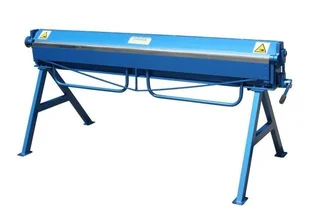 MAAD ZG-2000/1.2 ZAGINARKA GIĘTARKA KRAWĘDZIARKA DEKARSKA DO BLACHY Z CIĘCIEM MAAD ZG-2000/1.2 mm - Giętarki - miniaturka - grafika 13