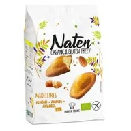 Ciastka - NATEN (ciastka bezglutenowe) CIASTKA Z MIGDAŁAMI BEZGLUTENOWE BIO 180 g - NATEN - miniaturka - grafika 1