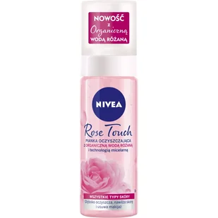 NIVEA - Pianka oczyszczająca z wodą różaną - Żele do mycia twarzy - miniaturka - grafika 1