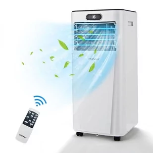 Costway Przenośny klimatyzator FP10117DE-WH - Klimatyzatory - miniaturka - grafika 1