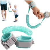 Zabezpieczenia dla dzieci - SMYCZ SZELKI DLA DZIECKA NA RĘKĘ - OPASKA BEZPIECZEŃSTWA PRZECIWKO UCIECZCE - miniaturka - grafika 1