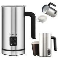 Spieniacze do mleka - Spieniacz do mleka z Podgrzewaczem 2 Mieszadełka 4 Tryby Spieniania 500W - miniaturka - grafika 1