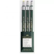 Faber Castell Ołówek automatyczny TK-Fine 3 sztuki - Ołówki - miniaturka - grafika 1