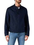 Kurtki męskie - United Colors of Benetton Kurtka męska, Niebieski 016, XXL - miniaturka - grafika 1