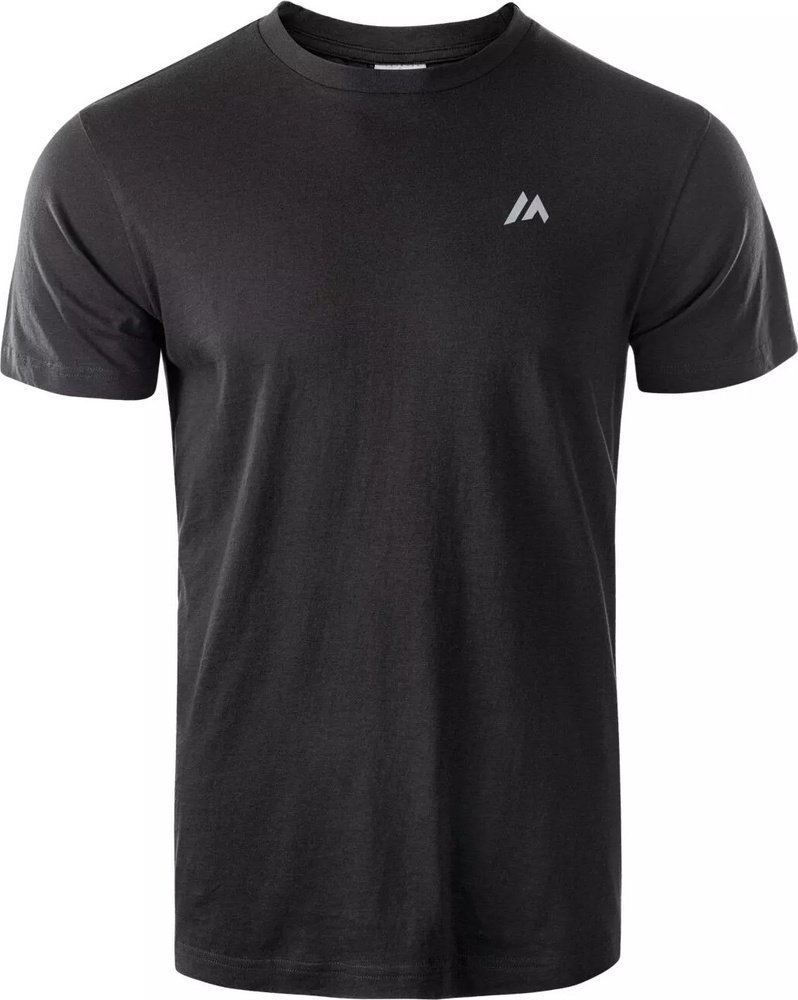 Martes Męska koszulka z krótkim rękawem Martes essentials MANDO pirate black rozmiar 4XL
