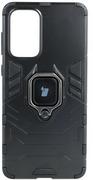 Etui i futerały do telefonów - Bizon Etui Case Armor Ring Galaxy A73 5G czarne BCARGALA735GBK - miniaturka - grafika 1