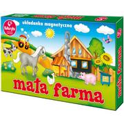 Gry planszowe - Promatek Mała Farma, Układanka magnetyczna 5_527489 - miniaturka - grafika 1