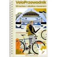 Przewodniki - VeloPrzewodnik Wrocław i okolice rowerem - miniaturka - grafika 1