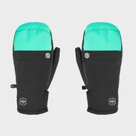 Rękawice narciarskie - Rękawice Sporty zimowe SIROKO Pitztal Turquoise Czarny Mężczyzna i kobieta - miniaturka - grafika 1