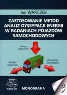 Technika - Zastosowanie metod analiz dyssypacji energii w badaniach pojazdów samochodowych - miniaturka - grafika 1