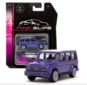 Samochody i pojazdy dla dzieci - Mercedes Benz G 500 Pink Slips Magia Świąt zaczyna się u nas - miniaturka - grafika 1