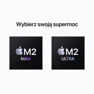 Apple Mac Studio M2 Max 12-core CPU + 30-core GPU / 32GB RAM / 1TB SSD / Srebrny (Silver) - Zestawy komputerowe - miniaturka - grafika 2