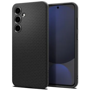 Etui SPIGEN Liquid Air do Samsung Galaxy S24 FE Czarny - Etui i futerały do telefonów Etui SPIGEN Liquid Air do Samsung Galaxy S24 FE Czarny - Etui i futerały do telefonów - miniaturka - grafika 1