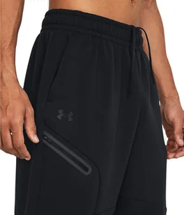Spodnie męskie UNDER ARMOUR Cargo UA Unstoppable Fleece Baggy - Koszulki męskie - miniaturka - grafika 6