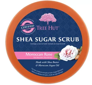 Tree Hut Shea Sugar Scrub Moroccan Rose - peeling do ciała 510 g - Peelingi do ciała - miniaturka - grafika 2