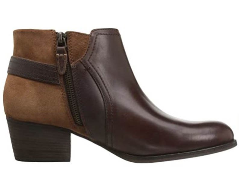 Clarks, Botki damskie, Maypearl Lilac, rozmiar 37