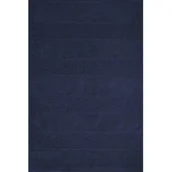 Dywaniki łazienkowe - Dywanik łazienkowy Jessi 451465 Prostokątny Granatowy - miniaturka - grafika 1