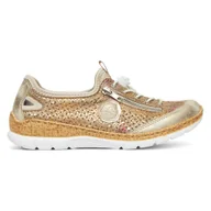 Sneakersy damskie - Sneakers Rieker N42V1-92 - miniaturka - grafika 1
