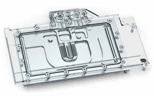Alphacool Eisblock Aurora GPX-N RTX 3090 Ti Suprim X wraz z Backplate - Acryl + Nickel - Chłodzenie wodne - miniaturka - grafika 1