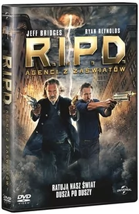 Universal Pictures R.I.P.D. Agenci z zaświatów - Filmy fantasy DVD - miniaturka - grafika 1